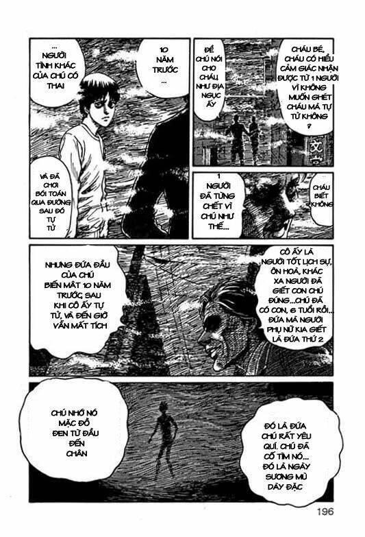 tuyển tập truyện ngắn kinh dị của ito junji chapter 15.4 39