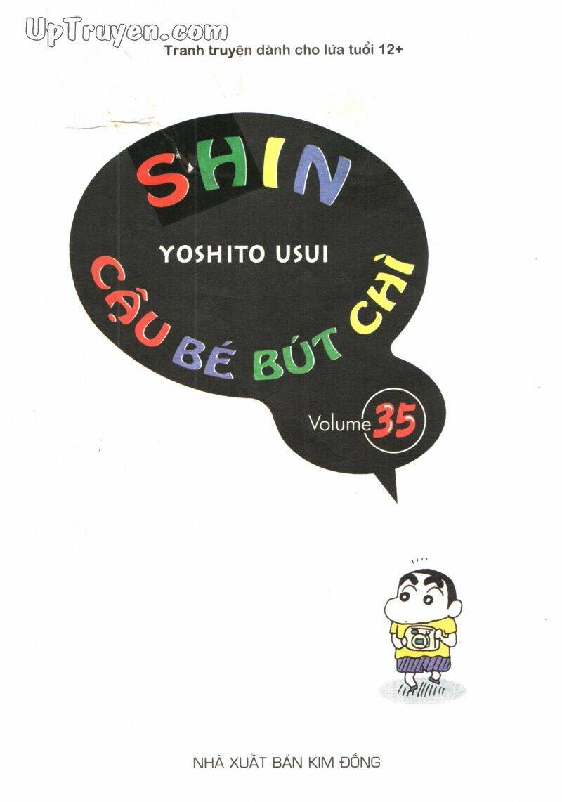 crayon shin-chan cậu bé bút chì chapter 35 3