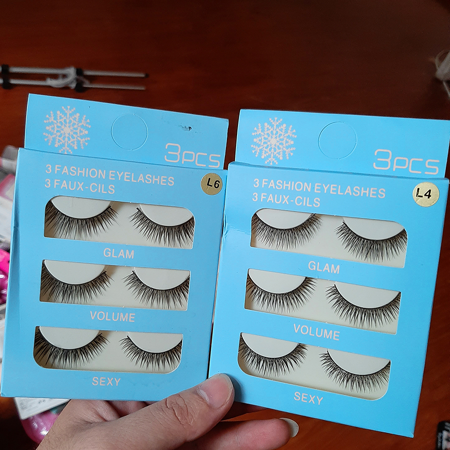 Lông mi 3 Faux-Cils