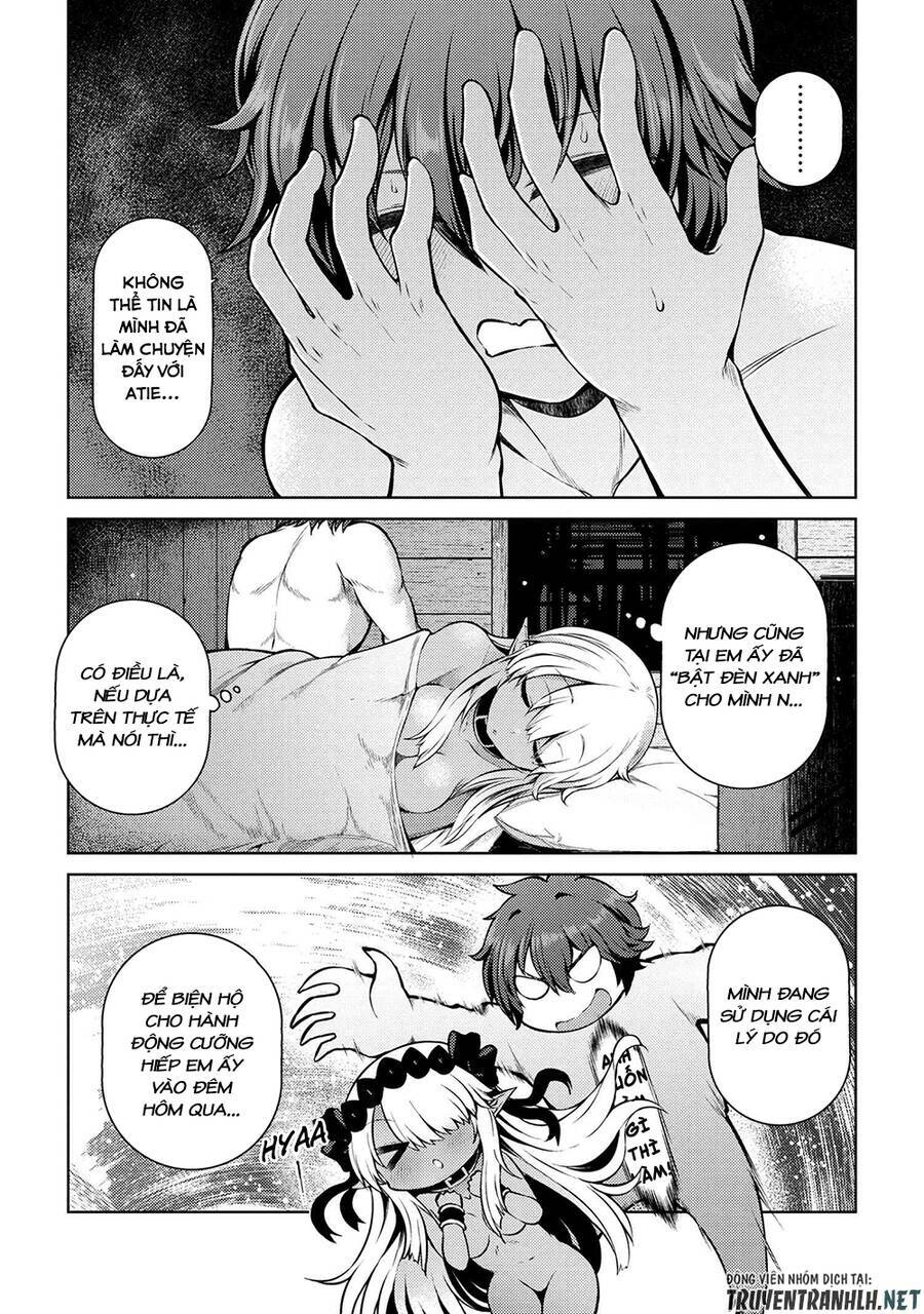 ngôi nhà của tôi đã bị đốt cháy, thế thì tại sao tôi không dùng hết số tiền còn lại để mua nô lệ dark elf? chapter 11 29