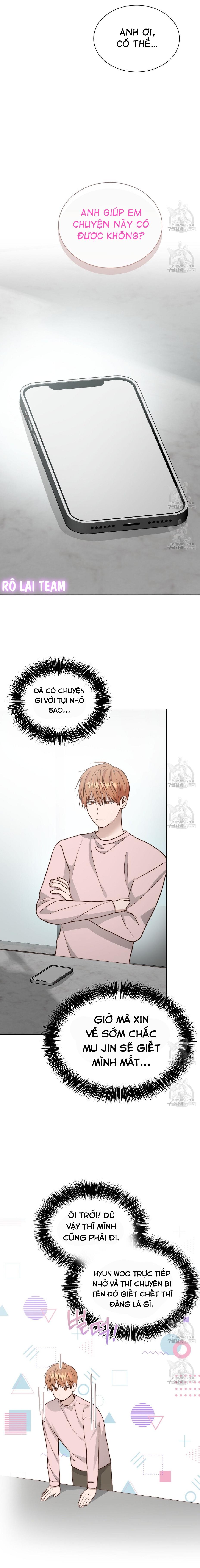 Tôi Trở Thành Nhân Vật Phụ Nhàm Chán chapter 36