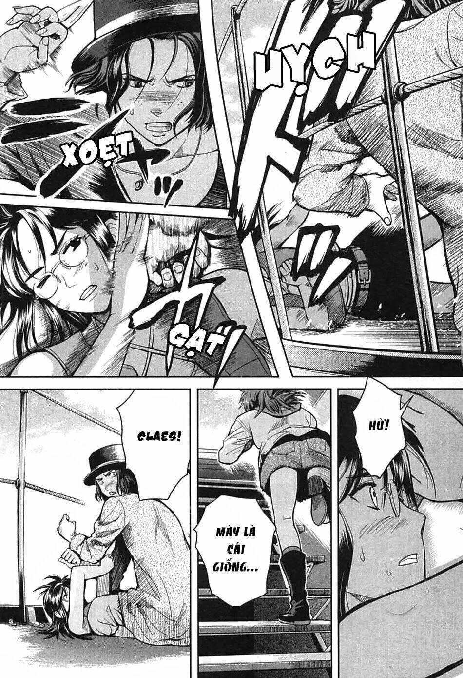 gunslinger girl chapter 34 29