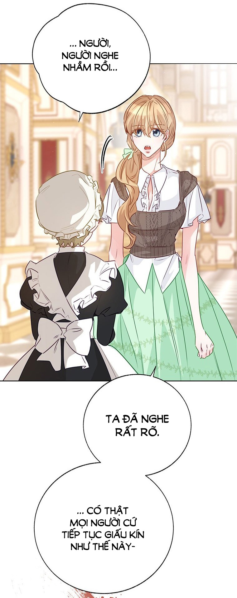 Đánh Cắp Trái Tim Tiểu Thư chapter 83.2 - Trang 11