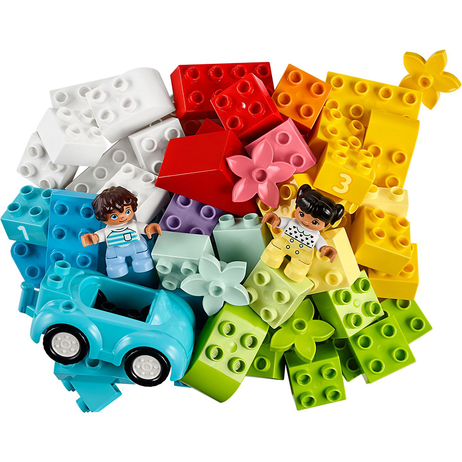 LEGO DUPLO 10913 Thùng Gạch Duplo Sáng Tạo (65 Chi tiết)