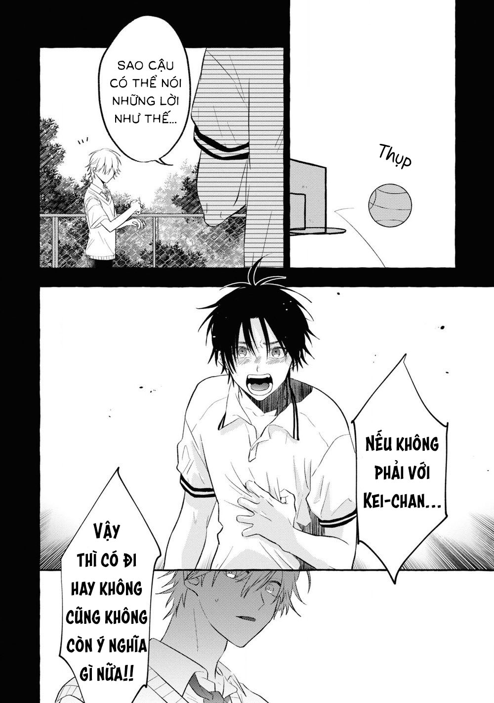 chó mực chapter 3 17