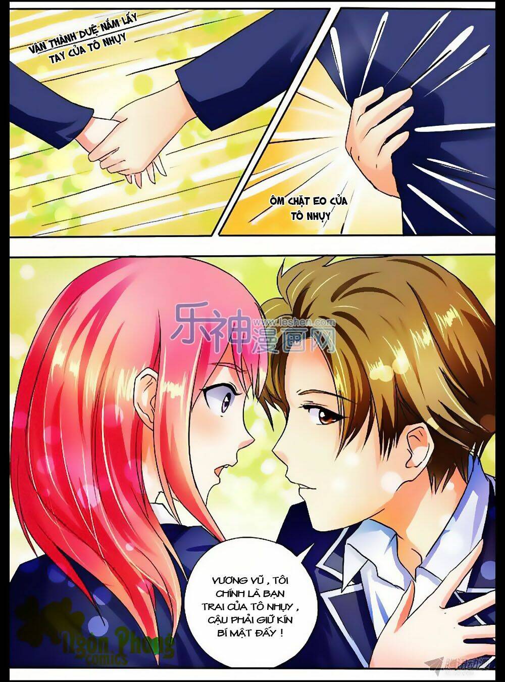 bạn trai hắc đạo của tôi chapter 28 11