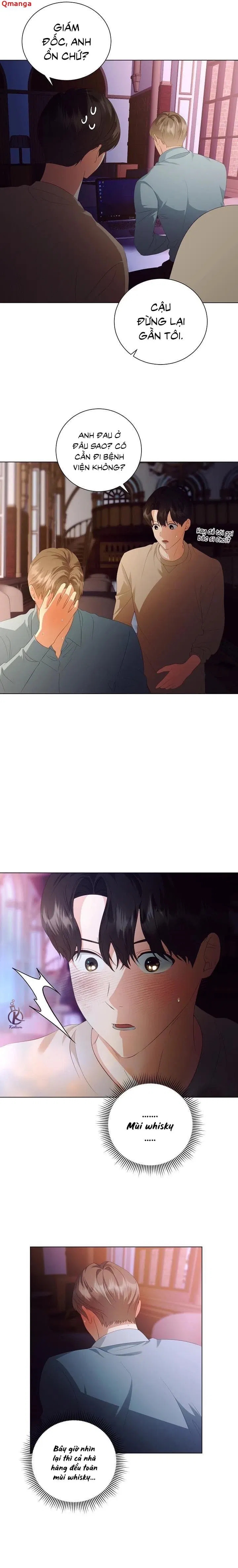 (21+) nhân duyên 99.99% chapter 36 9