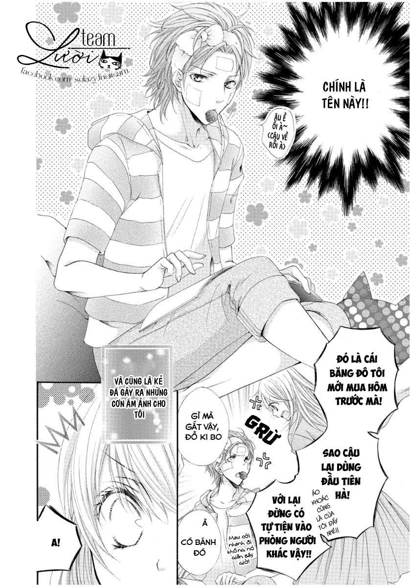 mahoko no kuse ni namaiki da! chapter 1.1 12