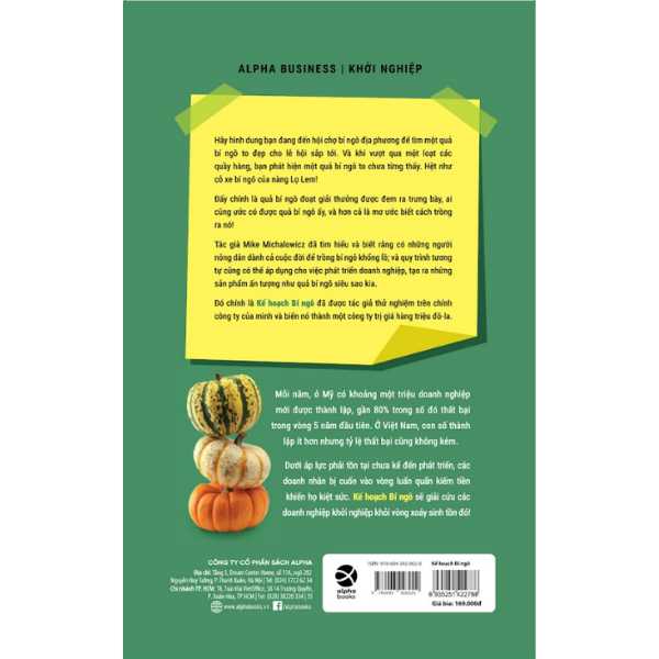 Sách Kế Hoạch Bí Ngô