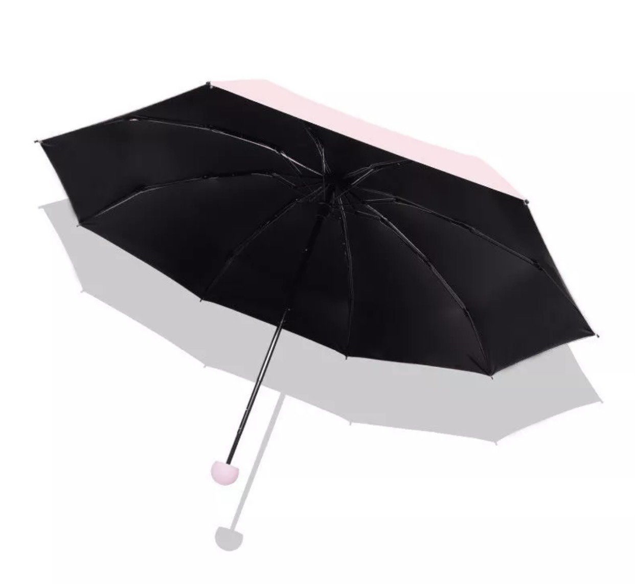 Ô Dù Mini Chống Tia UV - Loại 8 Nan Nhỏ Gọn Tiện Lợi
