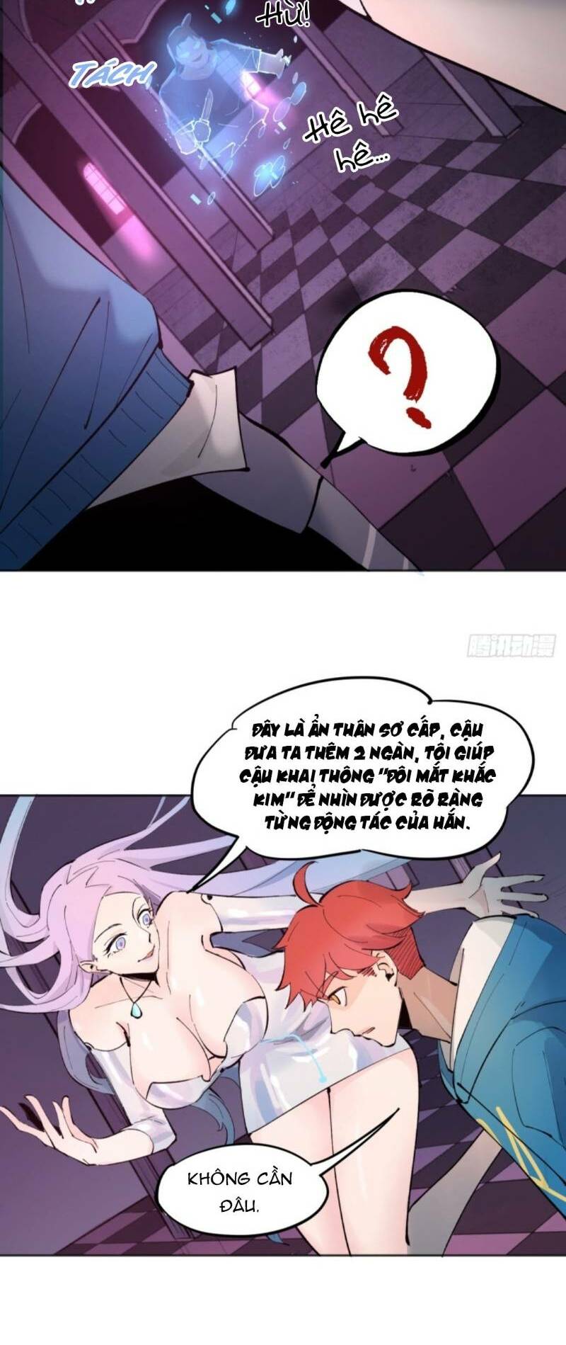 vô hạn khắc kim chi thần chapter 3 40