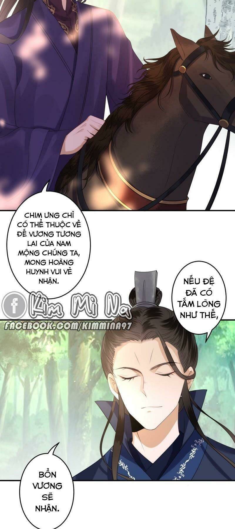 vương gia kiêu ngạo quá khó cua chapter 119 15