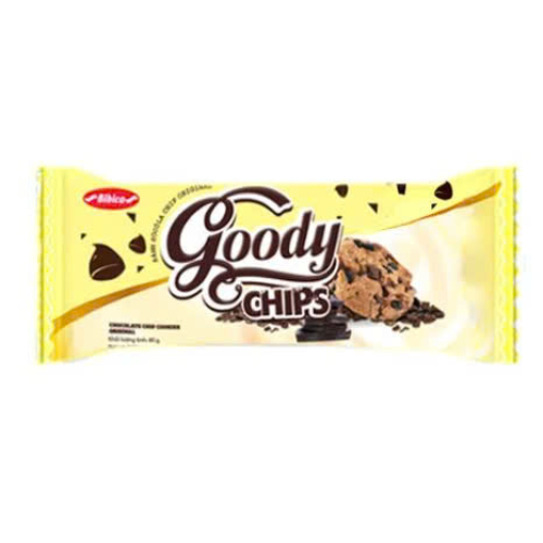  Bánh Goody chip Socola Bibica túi 80g