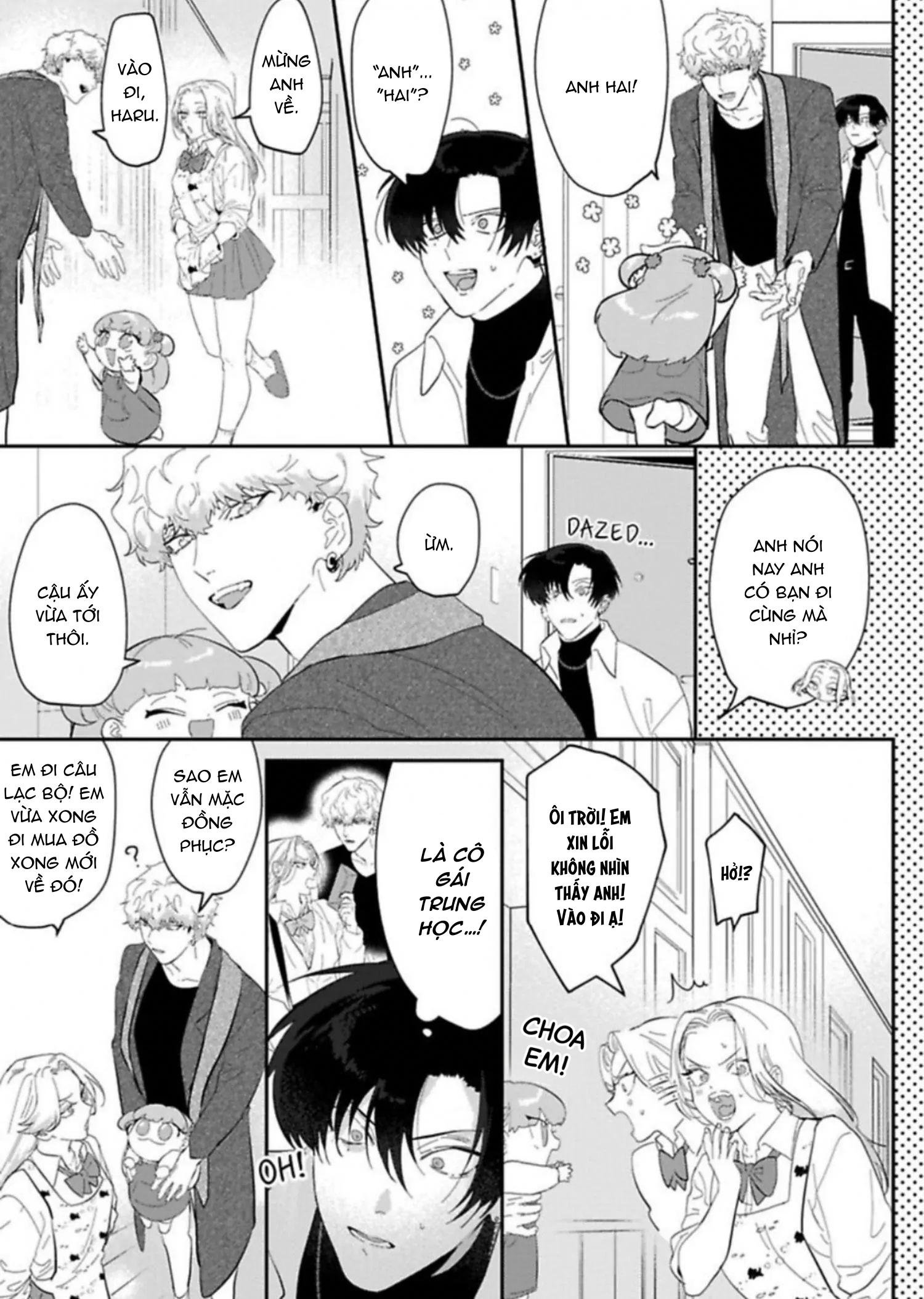 kabukicho cat honey chapter 3 11