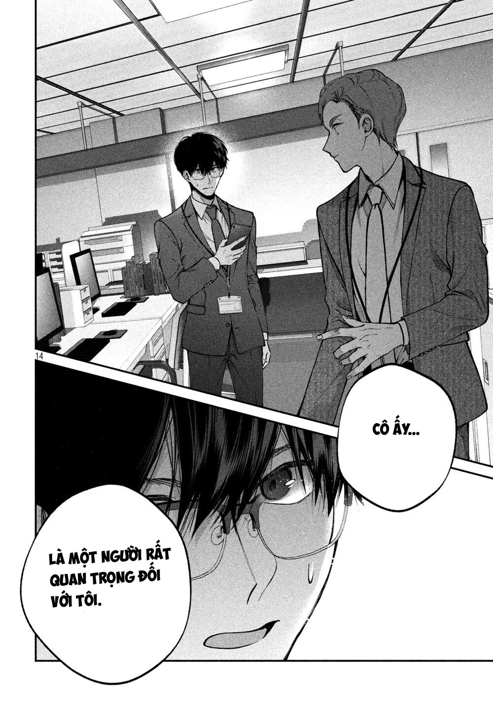 tình yêu cặn bã chapter 8 14