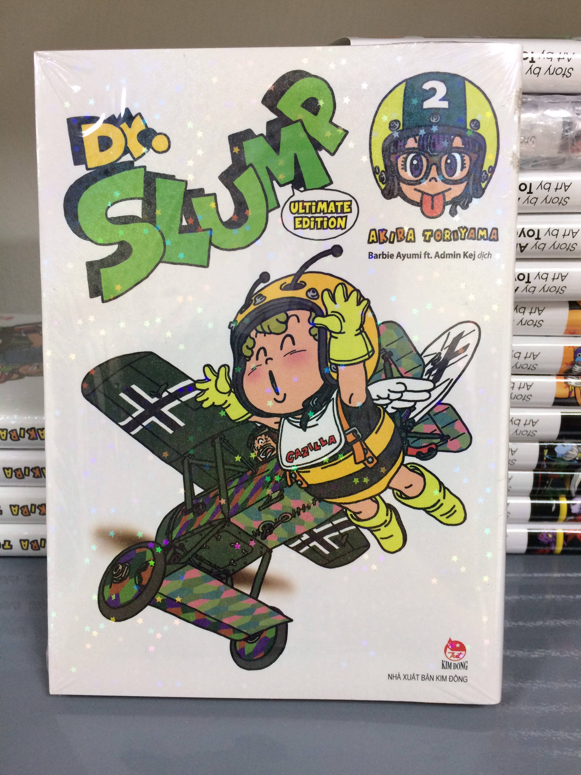 DR.SLUMP ULTIMATE EDITION - TẬP 2