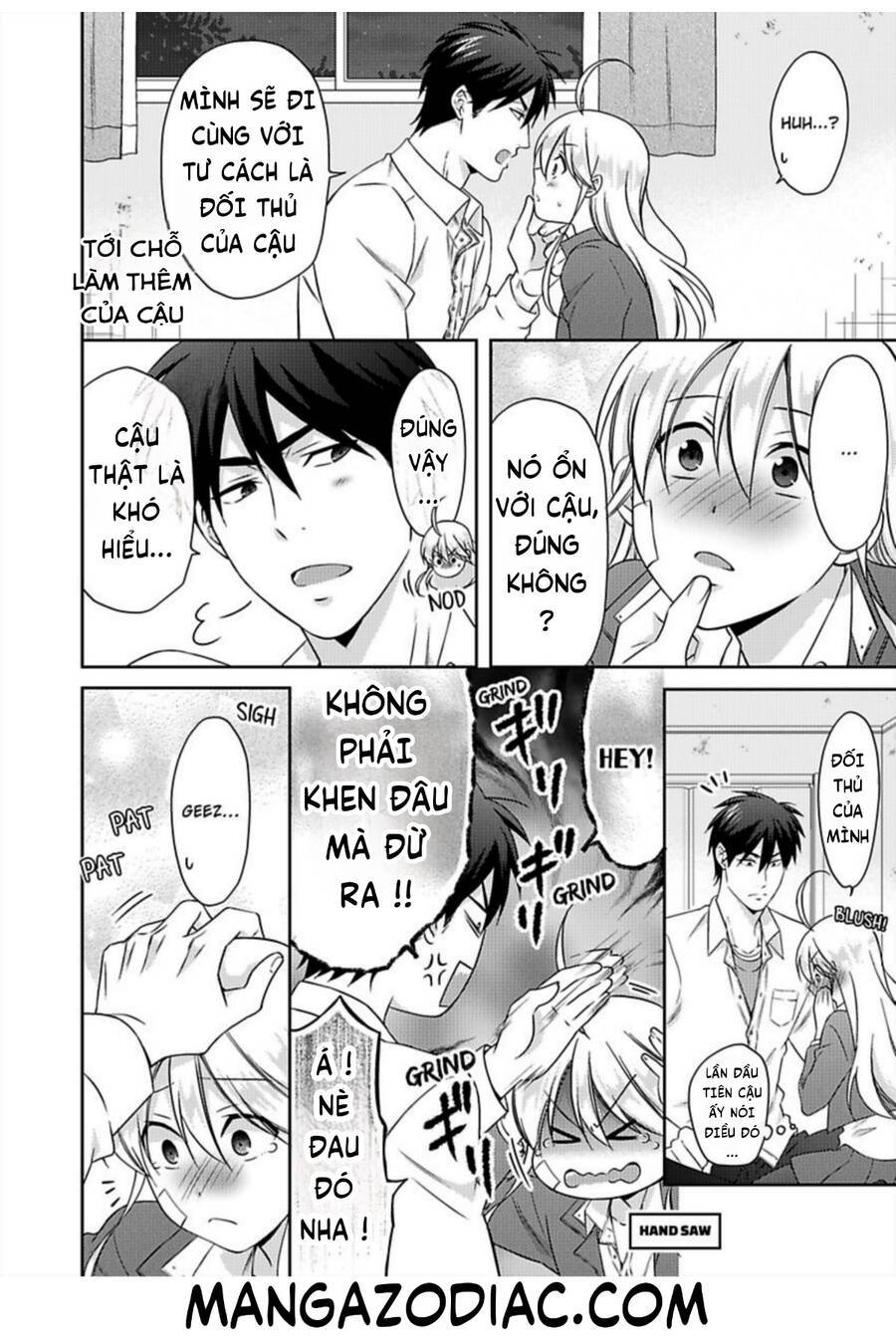 genderbender yankee school ore no hajimete, nerawaretemasu chapter 35.5 16