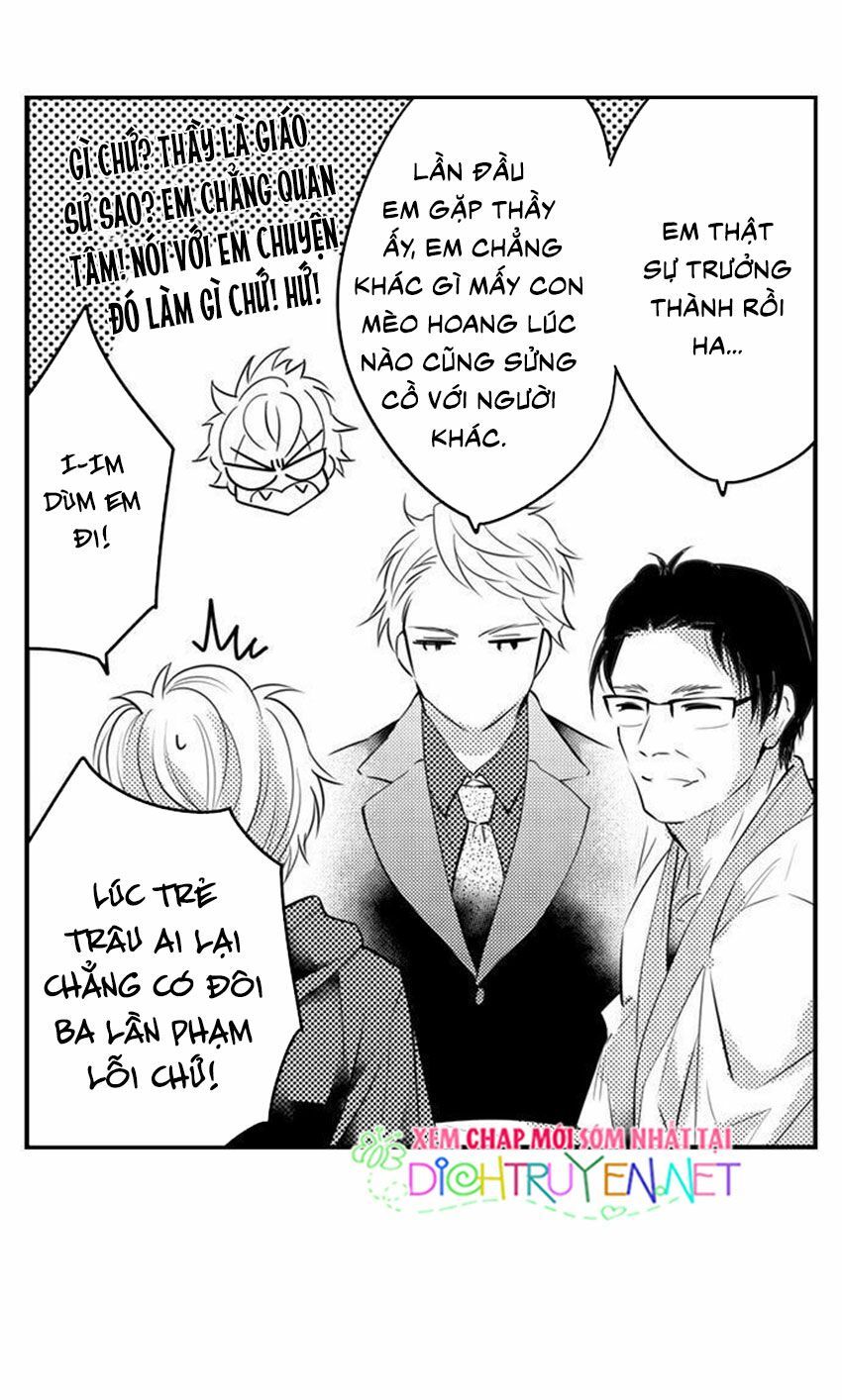 trêu ghẹo "gấu" nhà tôi! chapter 10 18