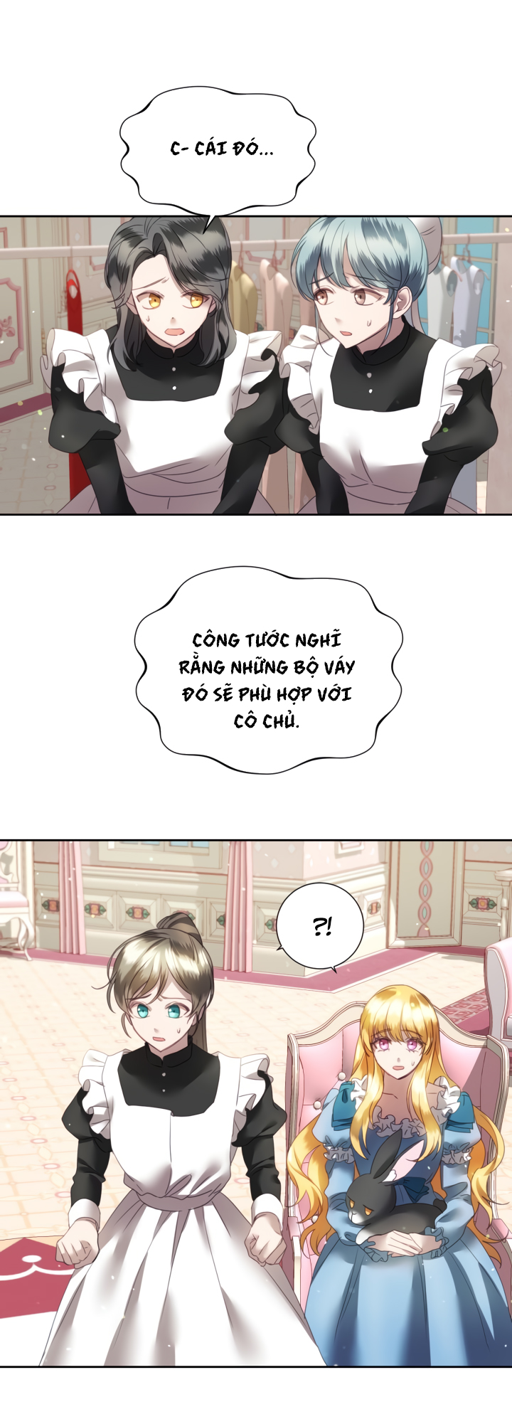 công chúa giả mạo và chú thỏ con chapter 8 23