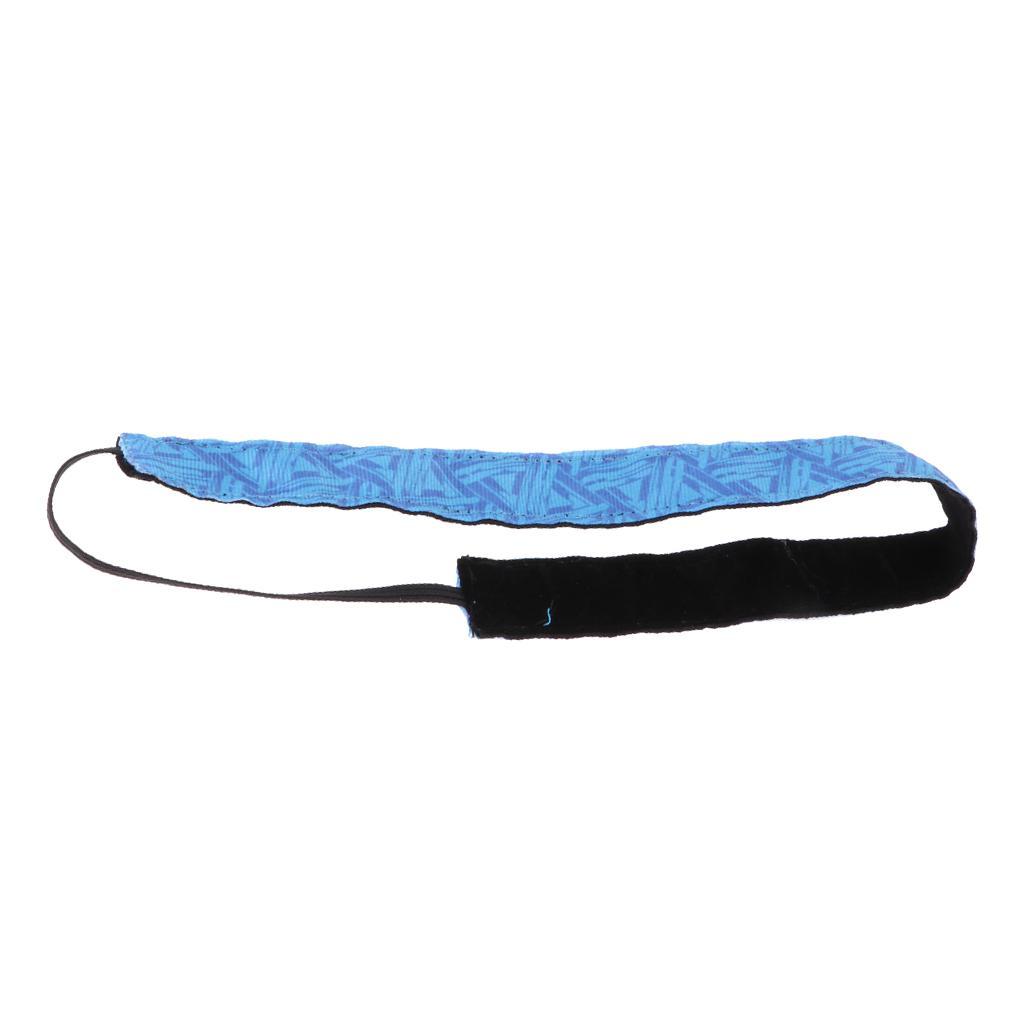 Reflective Men Women  Gym Sweatband Hairband