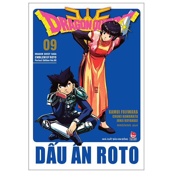 Dragon Quest - Dấu ấn Roto Perfect Edition - Tập 9 - Tặng Kèm Bookmark PVC