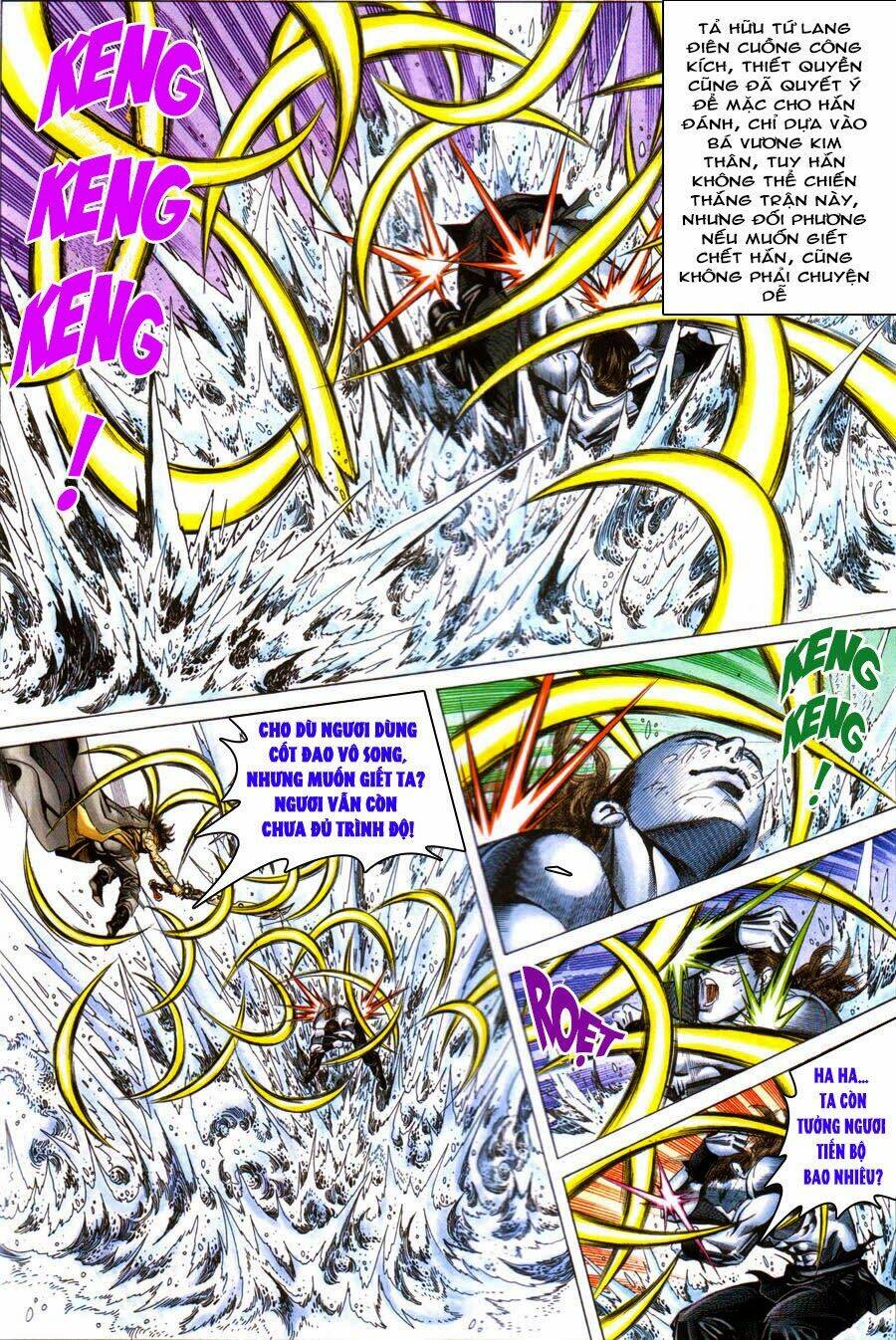tuyệt thế vô song chapter 122 10