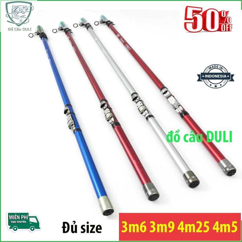Cần Câu Lục SH DISCOVERY carbon size 3m6 3m9 4m25 4m5 - Đồ câu DULI