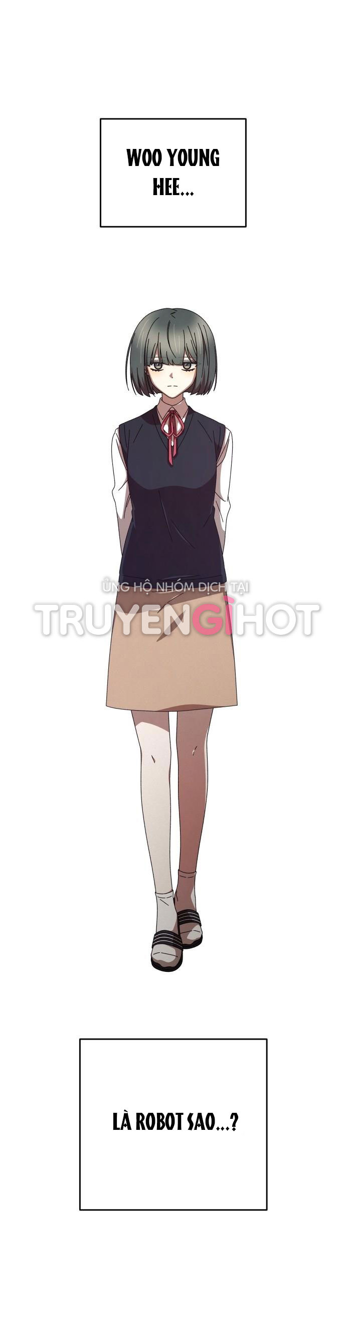 bạn gái tôi là robot -câu chuyện của cheol soo và young hee chapter 2.1 61