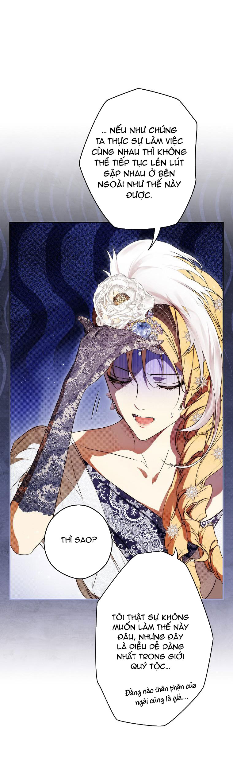 quý cô bí ẩn - secret lady chapter 99.2 15