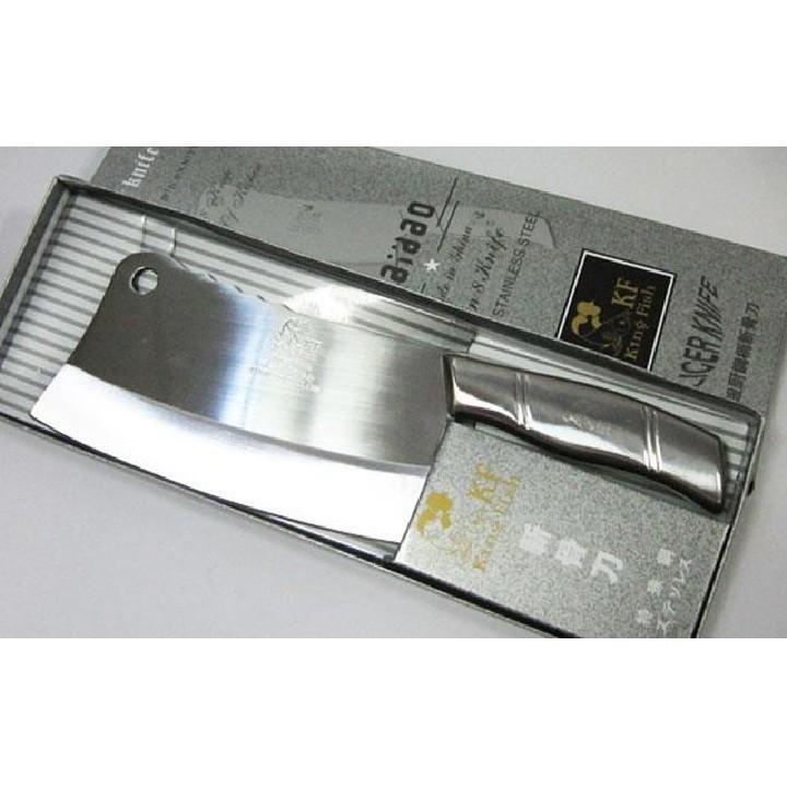 DAO CHẶT XƯƠNG LƯỠI THÉP CỰC BẾN KITCHEN KNIFE