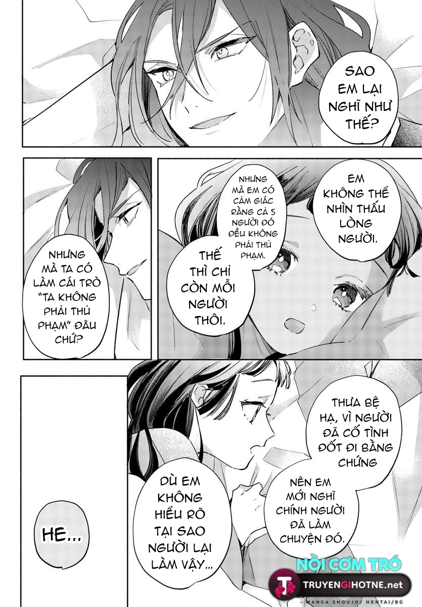 vào ngày sinh nhật thứ 13 tôi trở thành hoàng hậu chapter 4.2 5