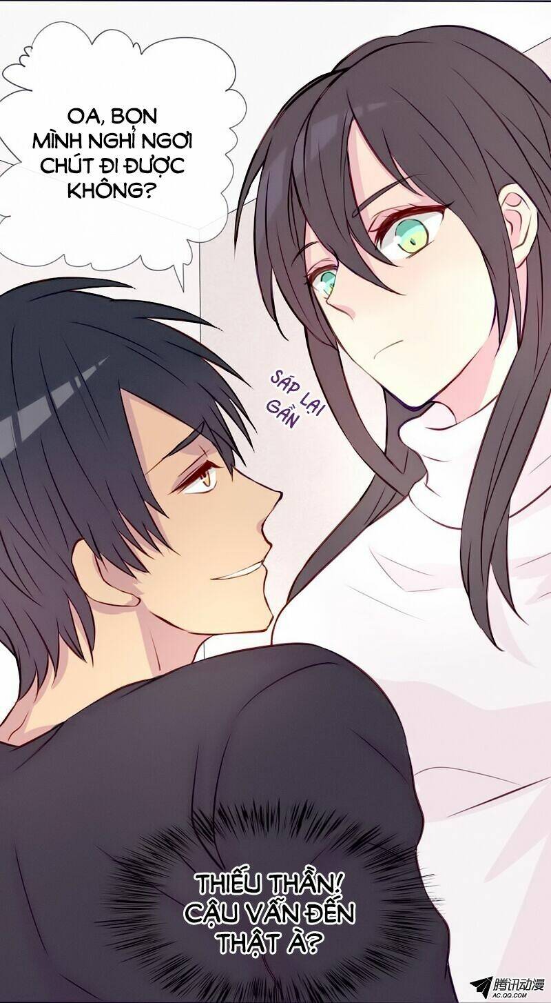 song sinh đổi chỗ ở chapter 14 19