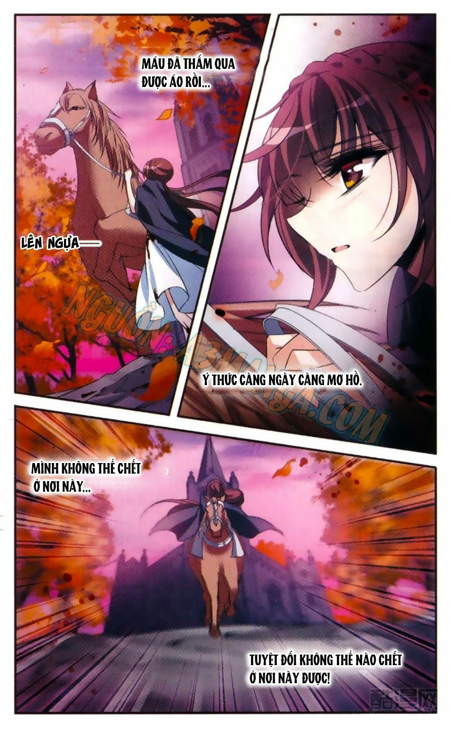 kỵ sĩ hoang tưởng dạ chapter 147 32