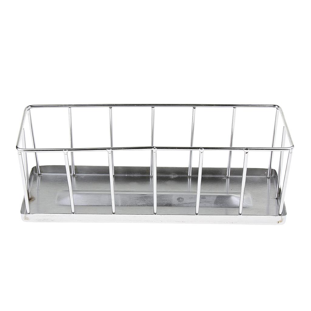 Stainless Steel Tortoise Food Bowl Turtle Food Dispenser Feeding Tools