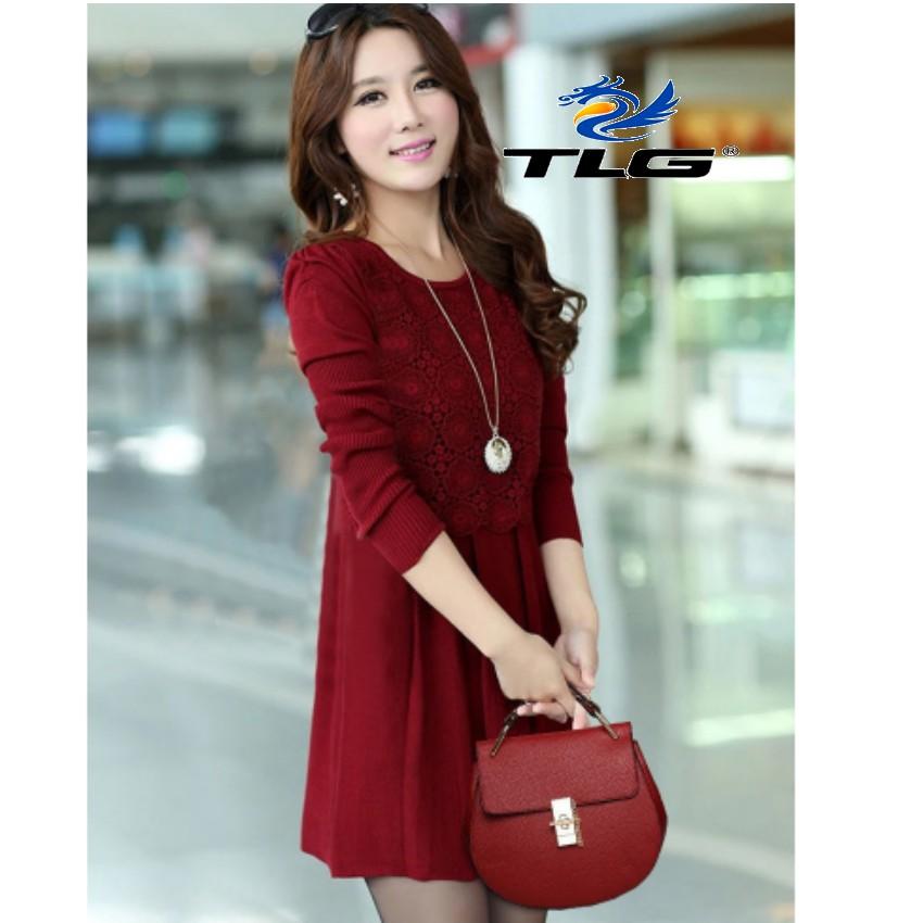 Túi Xách Nữ Thời Trang Cao Cấp Đồ Da Thành Long TLG 208079 5 tặng túi đựng mỹ phẩm tiện lợi