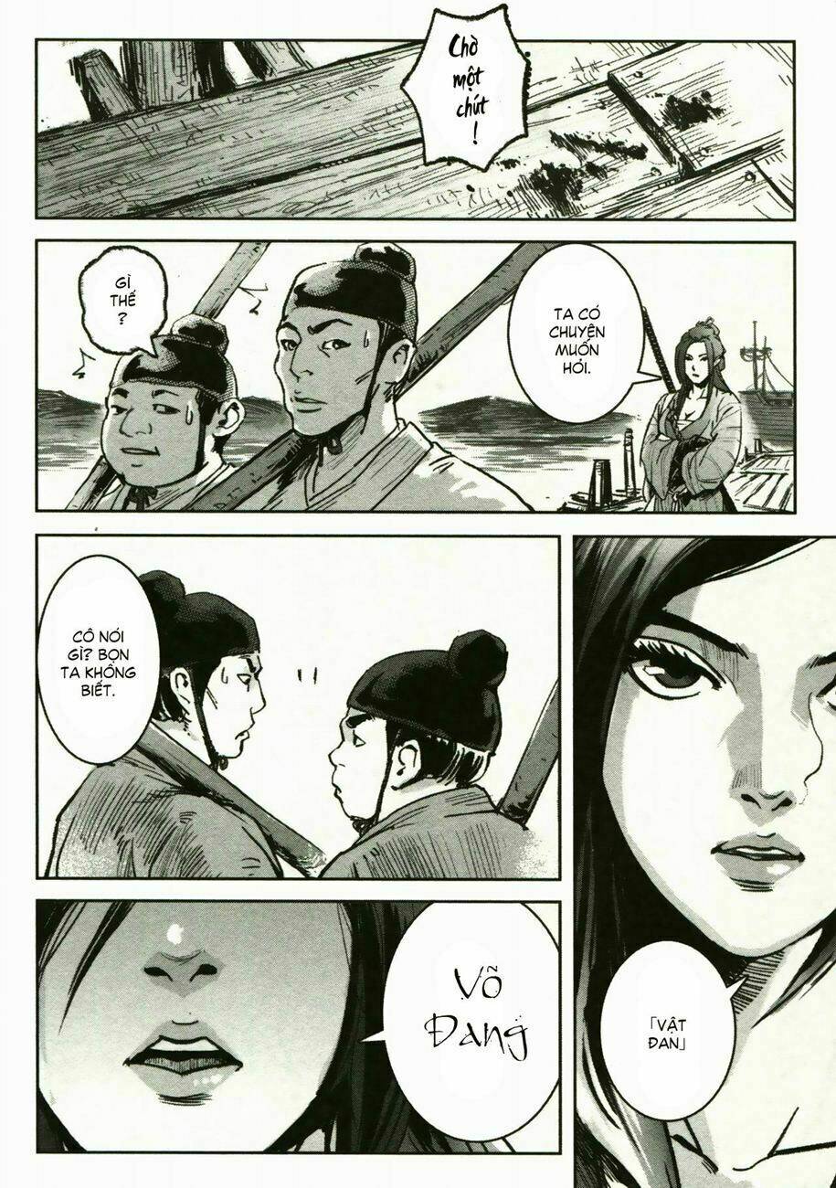 thiết huyết nam nhi chapter 11 33