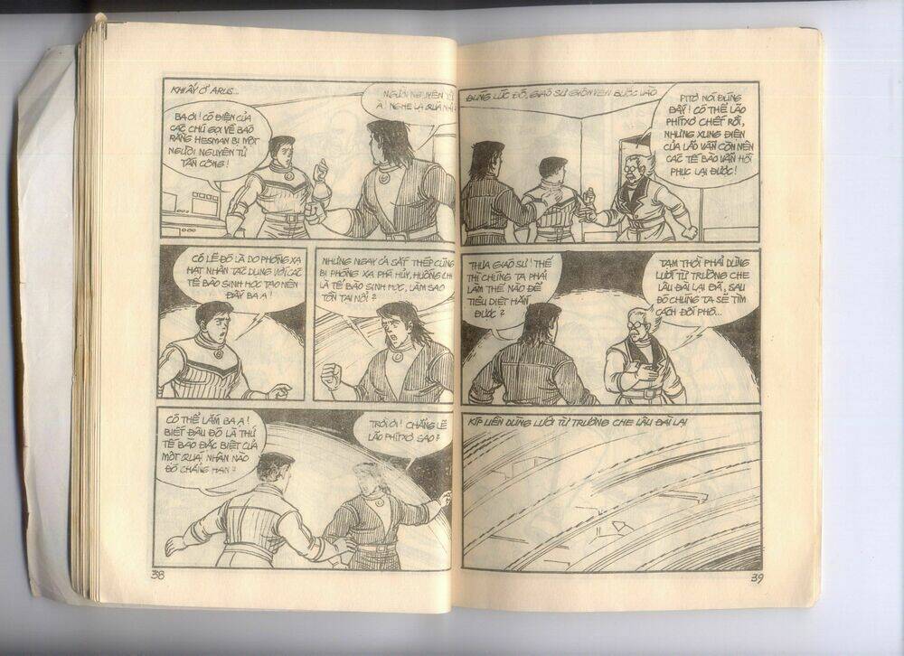 dũng sĩ hesman chapter 151 21