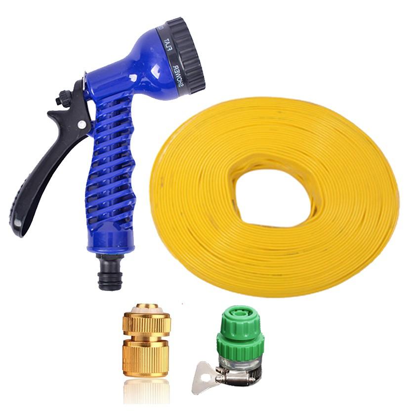 Bộ dây vòi xịt rửa xe, tưới cây, dọn dẹp nhà cửa 5m  206843