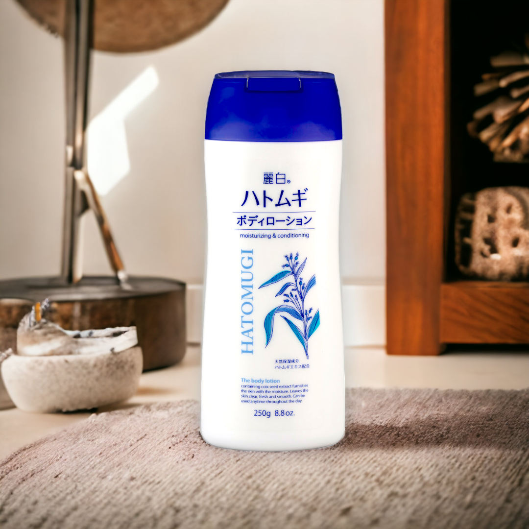 Lotion Dưỡng Thể Ban Đêm Reihaku Hatomugi Body Lotion