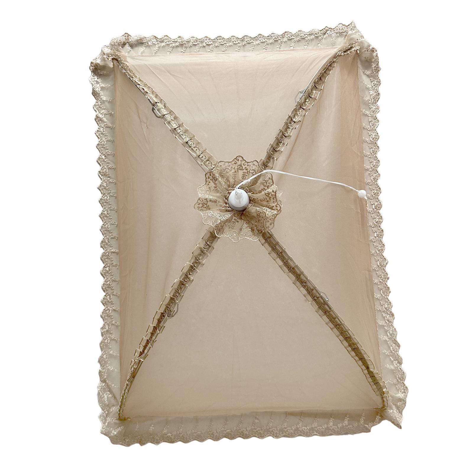 Collapsible Food Nets 50x70cm Food Covers for Picnics Picnic Outdoor Indoor