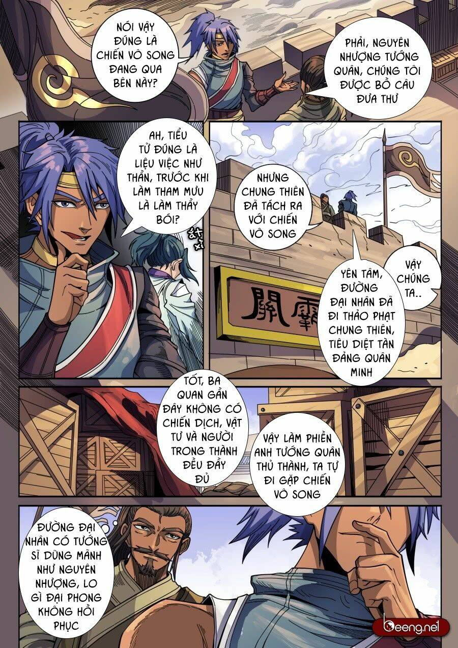 đường dần tại dị giới chapter 320 5