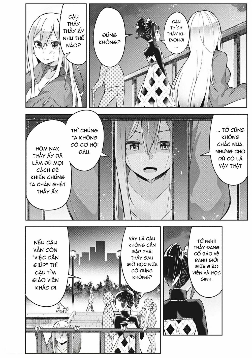 những học sinh mang siêu năng lực và tên giáo viên lười biếng chapter 4.5 11