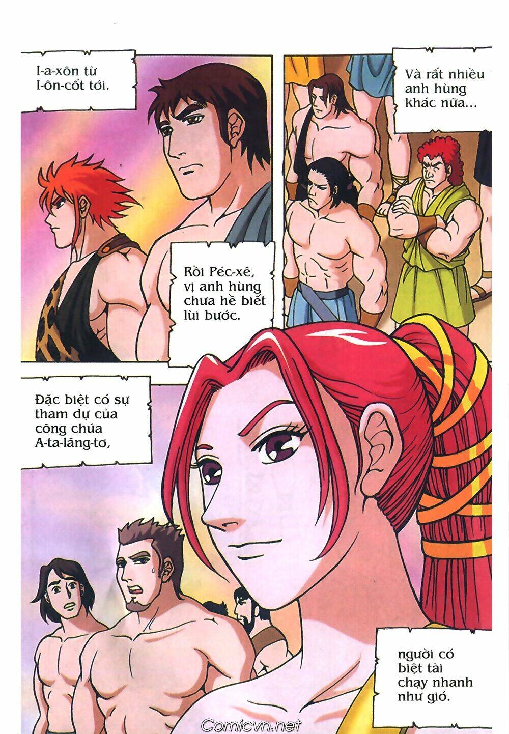 thần thoại hy lạp màu chapter 45 9