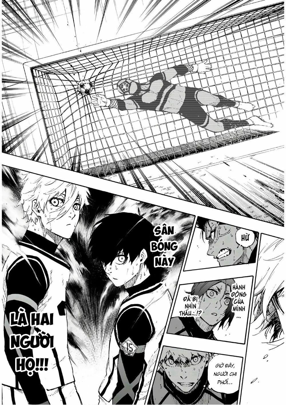 tiền đạo số 1 chapter 63 13