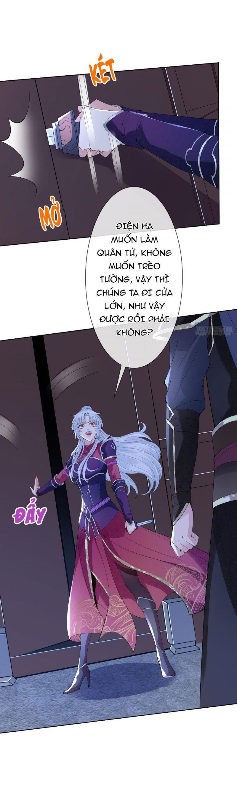 mạt thế nữ vương chapter 15 10