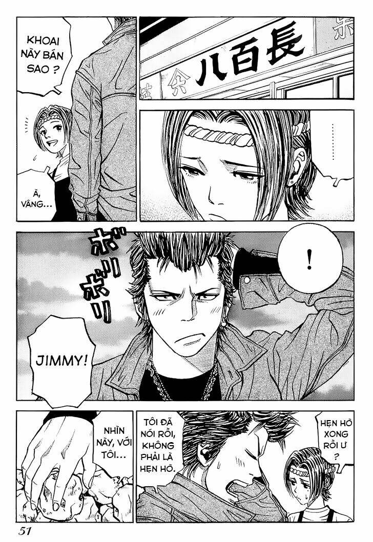 gang king-băng đảng học đường chapter 17 24