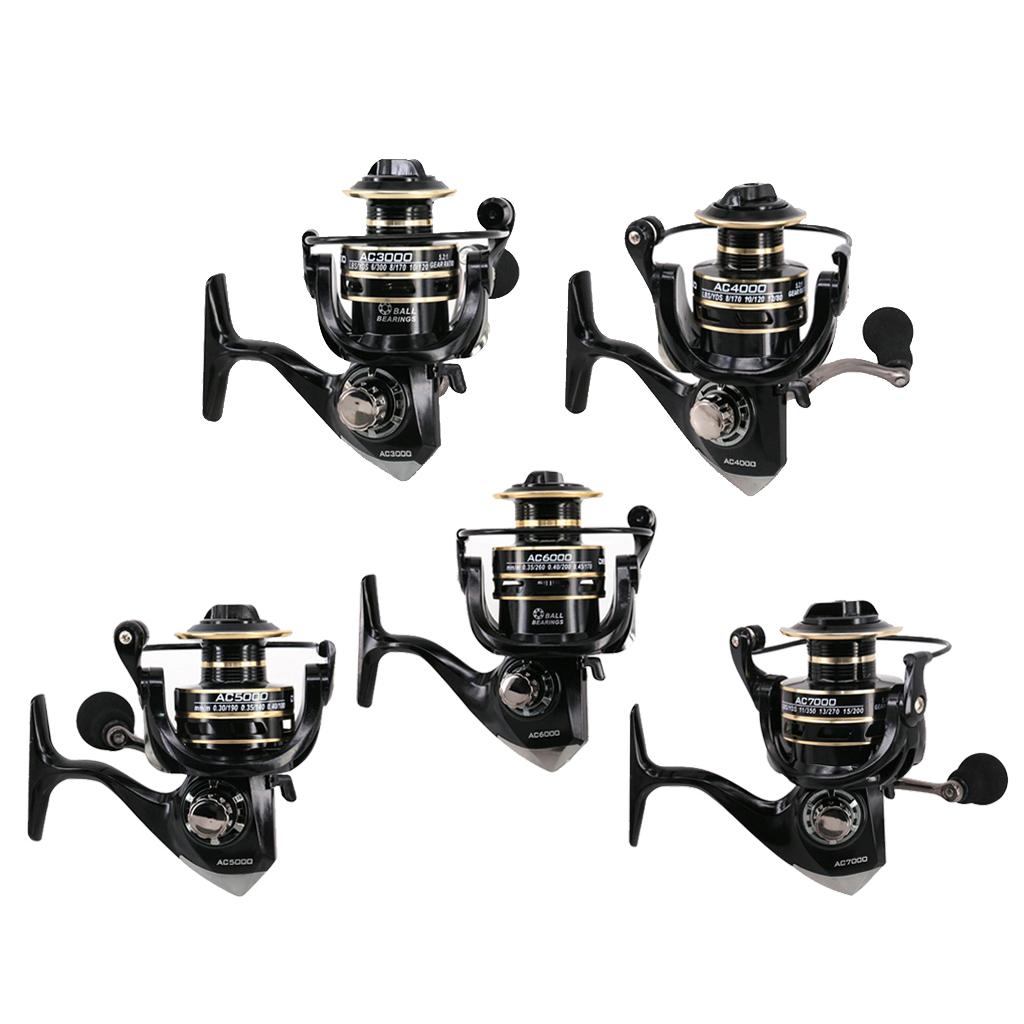 Fishing Spinning Reel Smooth Long Casting Saltwater Reel