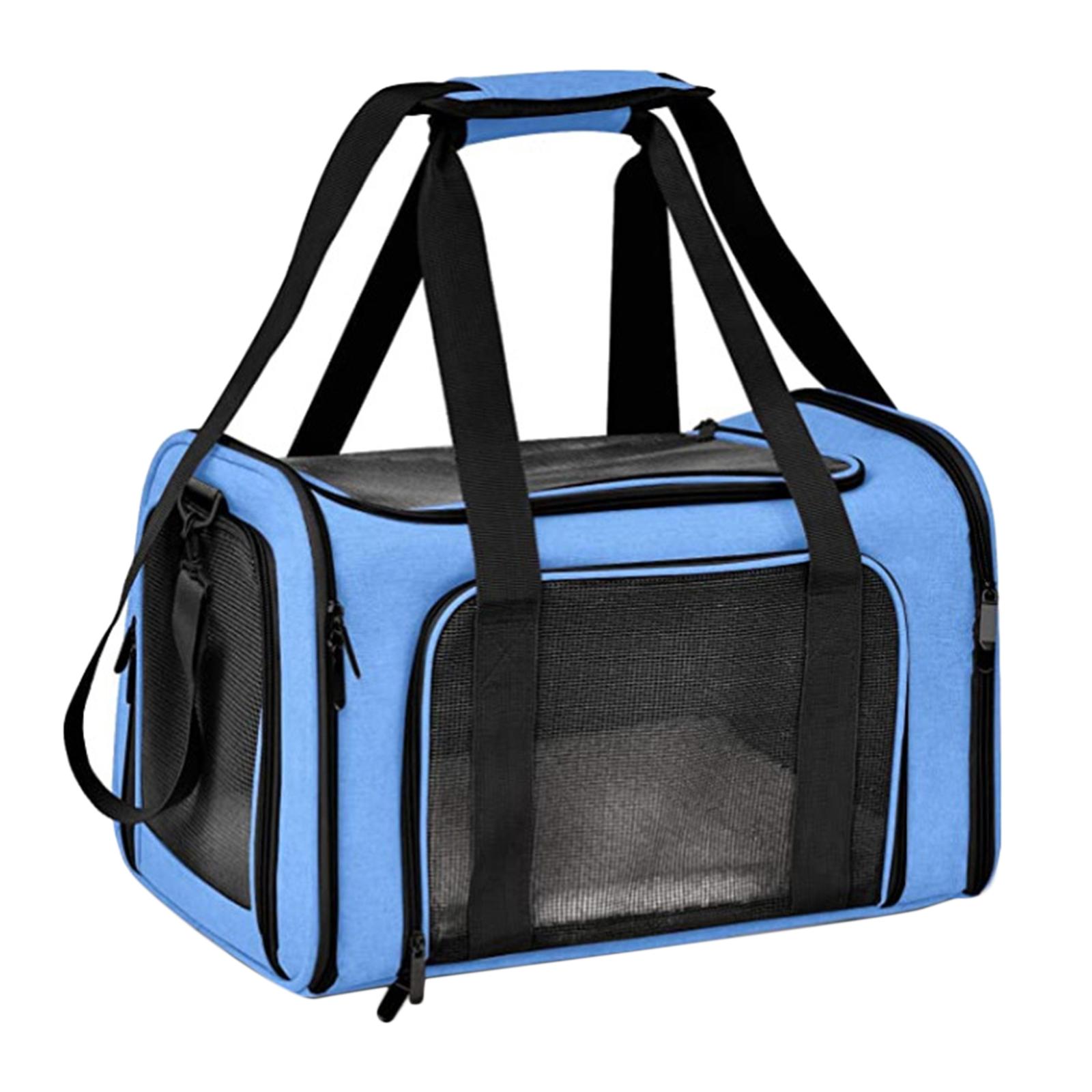 Pet Small Dog Cat Carrier Travel Carrying Bag Comfort Soft Sided