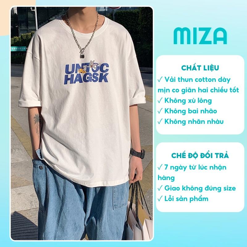 Áo phông form rộng unisex nam nữ tay dài sweater streetwear cotton oversize giá rẻ in style ulzzang cool ngầu UNTOC