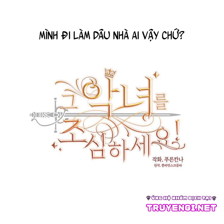 cẩn thận nữ phụ phản diện đấy! chapter 12 5
